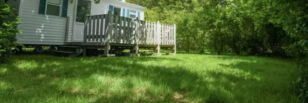 Mobile home - Stacaravan Camping Le Trèfle à 4 feuilles