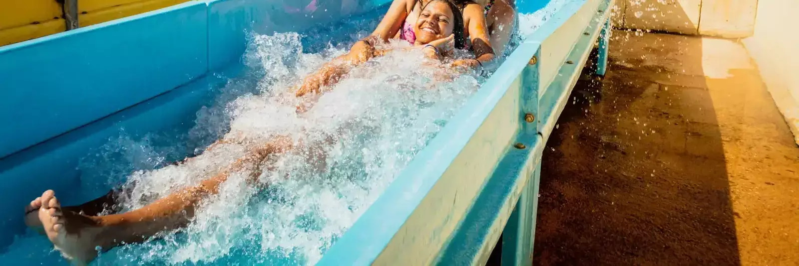 Parco acquatico Camping Le Trivoly - Chadotel