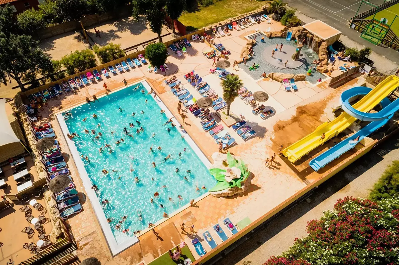 Piscina Camping Le Trivoly - Chadotel