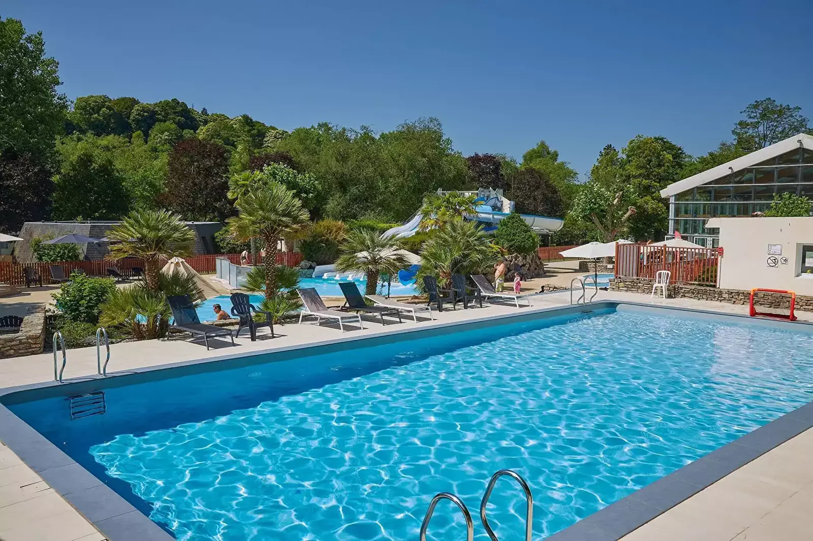 Piscina Camping Le Ty Nadan - Marvilla Parks