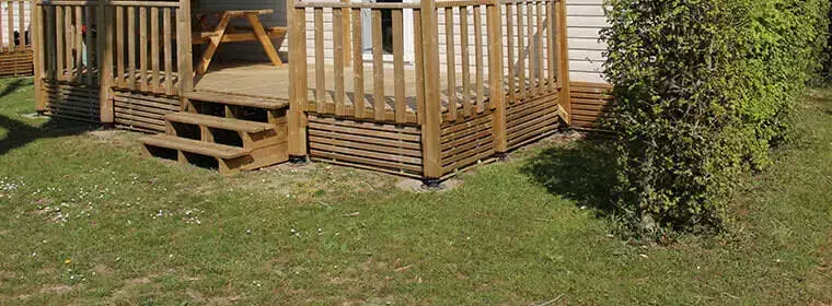 Mobile home - Stacaravan Camping Le Val d'Amour