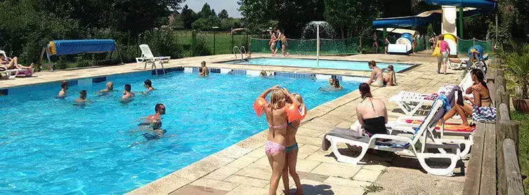 Zwembad Camping Le Val d'Amour