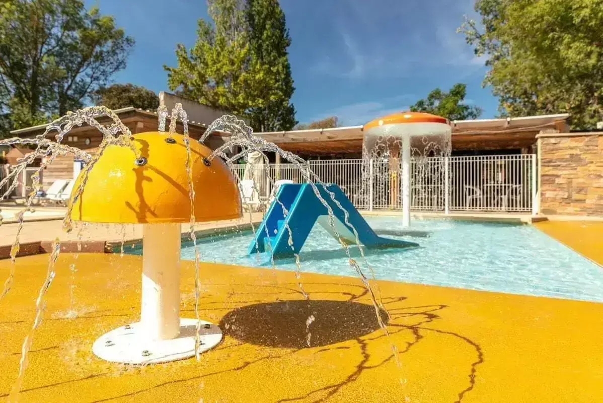 Zwembad Camping Le Val de Cesse