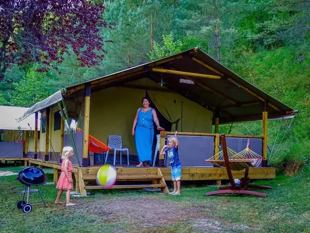 Tent Camping Le Val De La Marquise