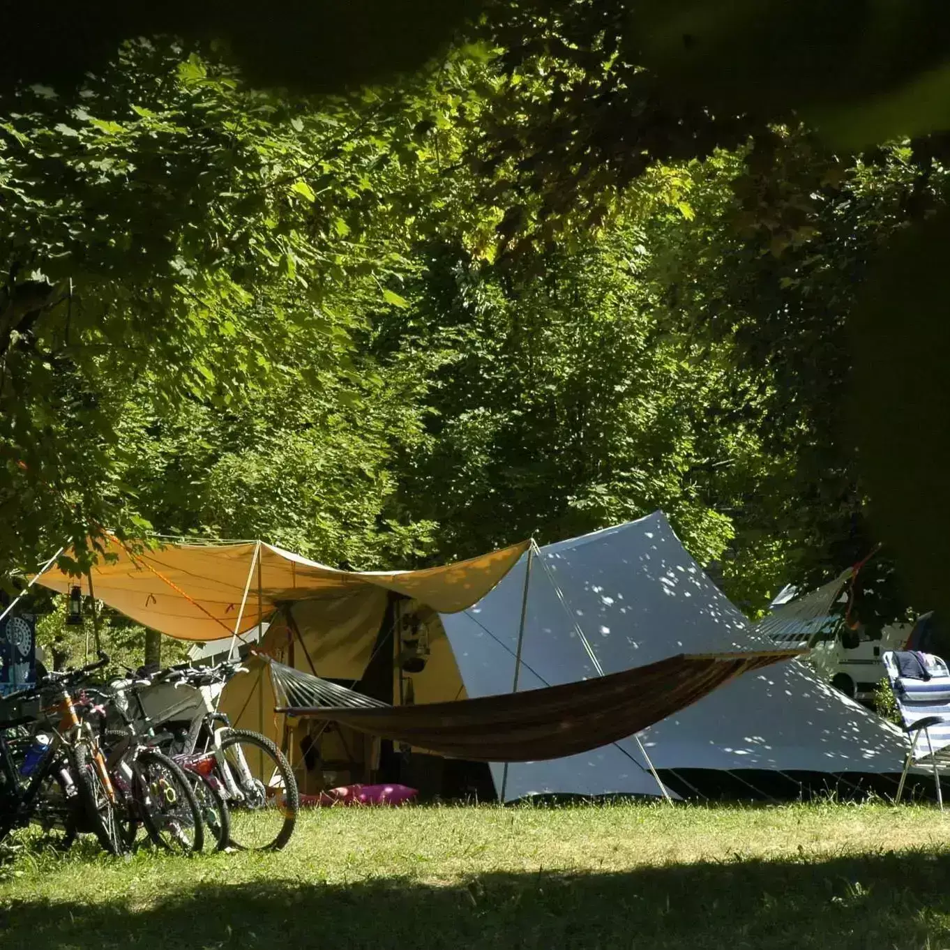 Tenda Camping le Val de l'Arre - Flower