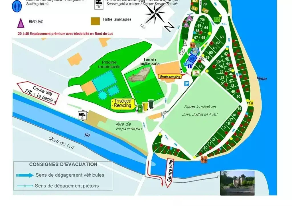 Generale Camping Le Val De Saures