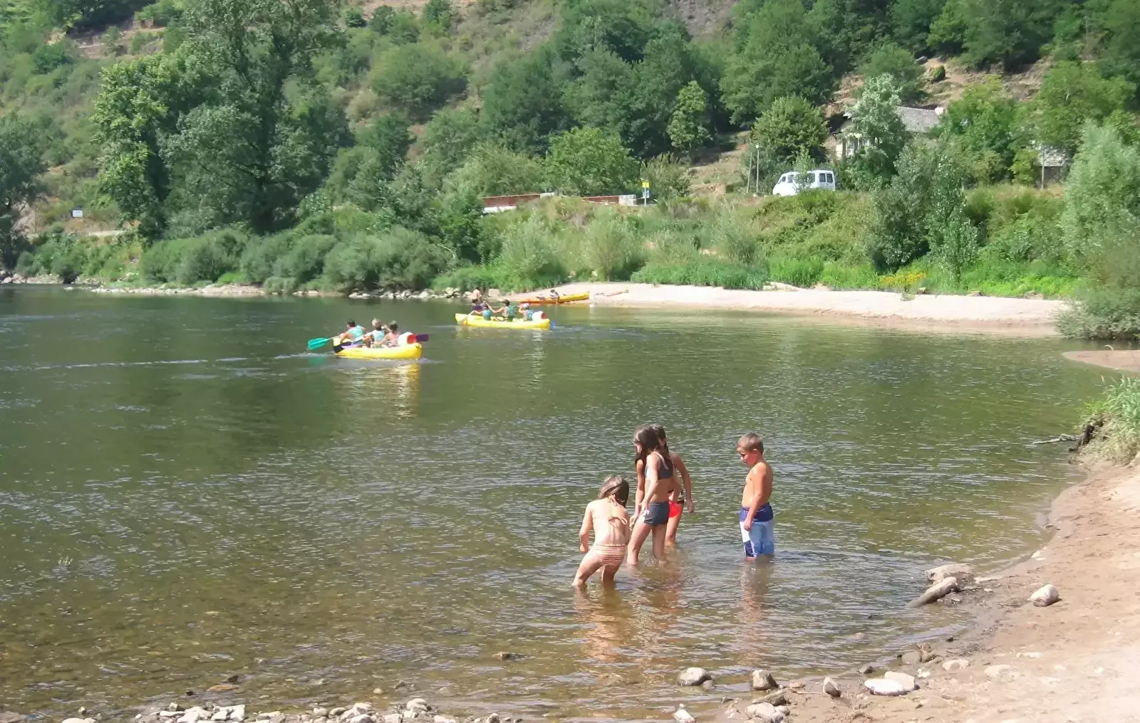 Watersport Camping Le Val De Saures