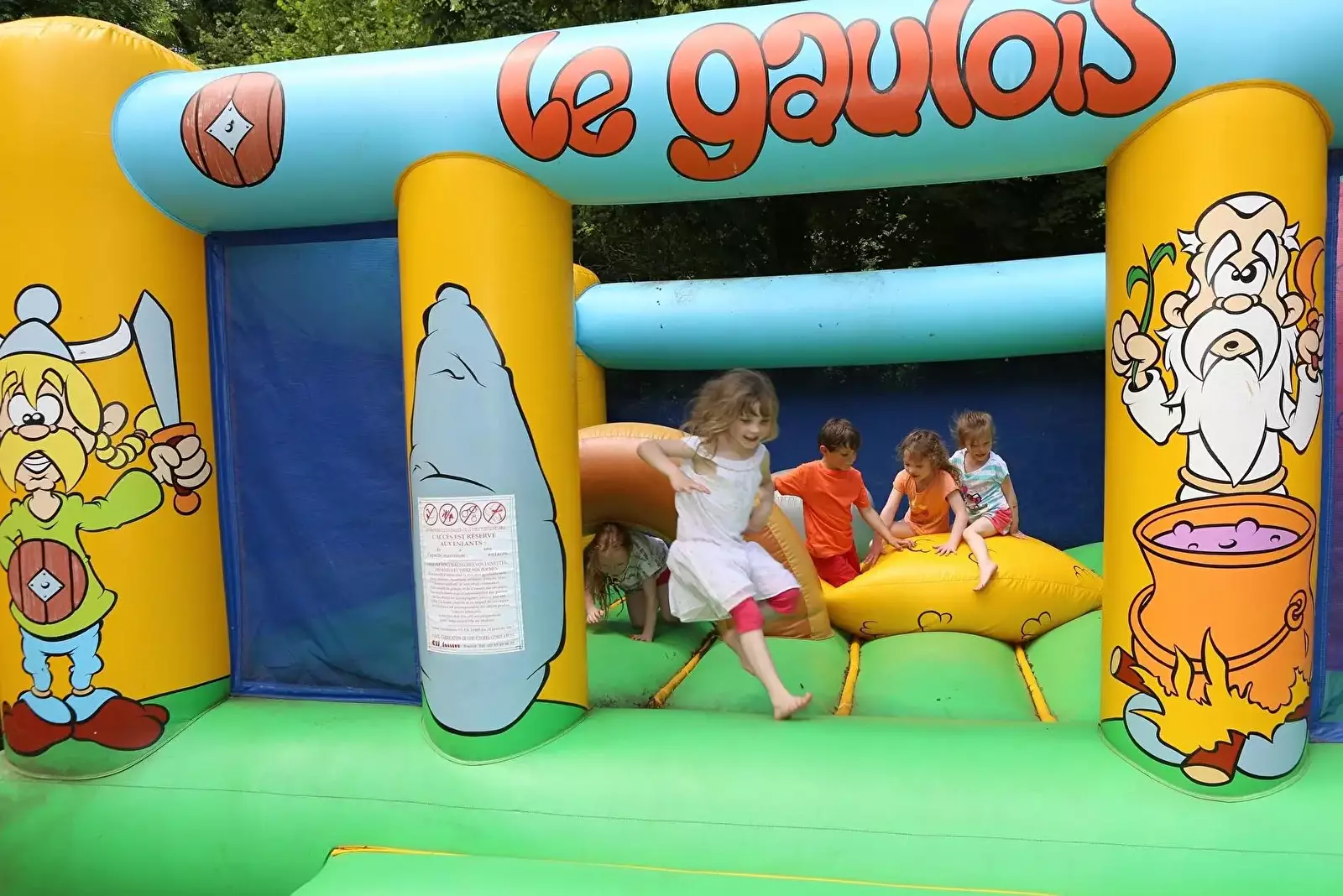 Algemeen Camping Le Val De Trie