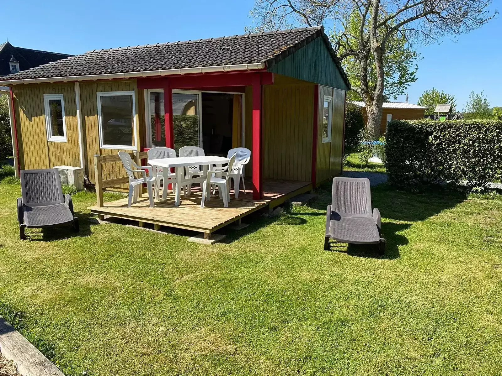 Casa Mobile Camping Le Val Du Gave D'aspe