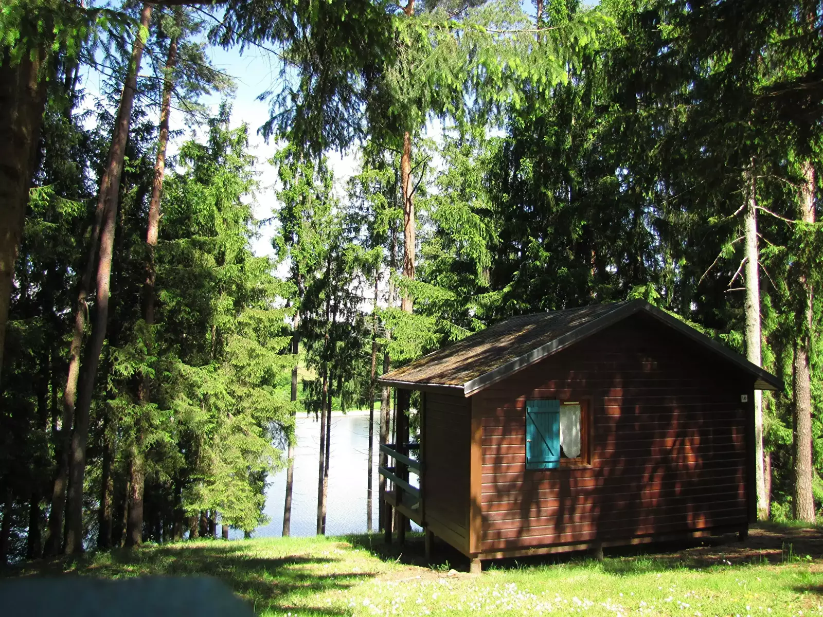 Chalet-Bungalow Camping Le Val Saint Jean