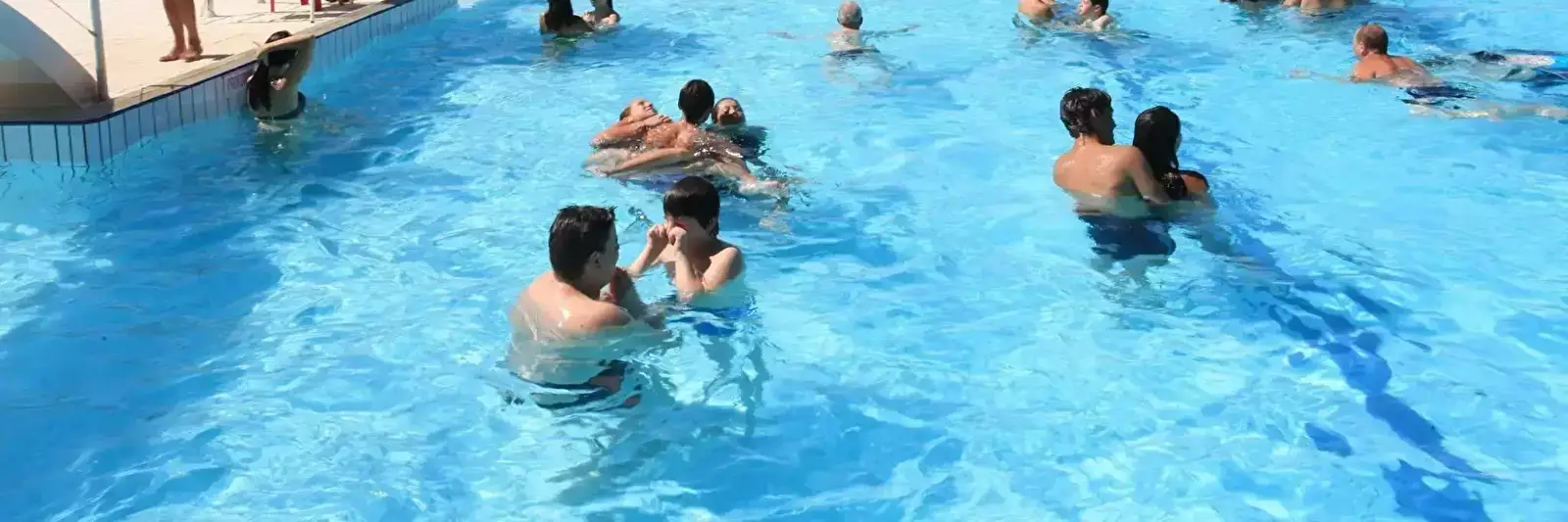 Piscina Camping Le Val Saint Jean