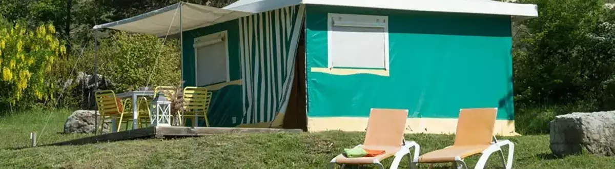 Tenda Camping Le Valenty
