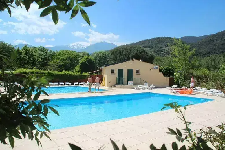 Piscina Camping Le Vallespir