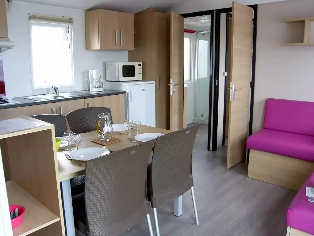 Interieur accommodatie Camping Le Varquez