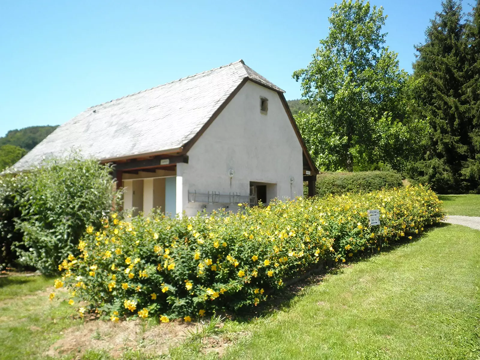 Chalet-Bungalow-Huisje Camping Le Vaurette