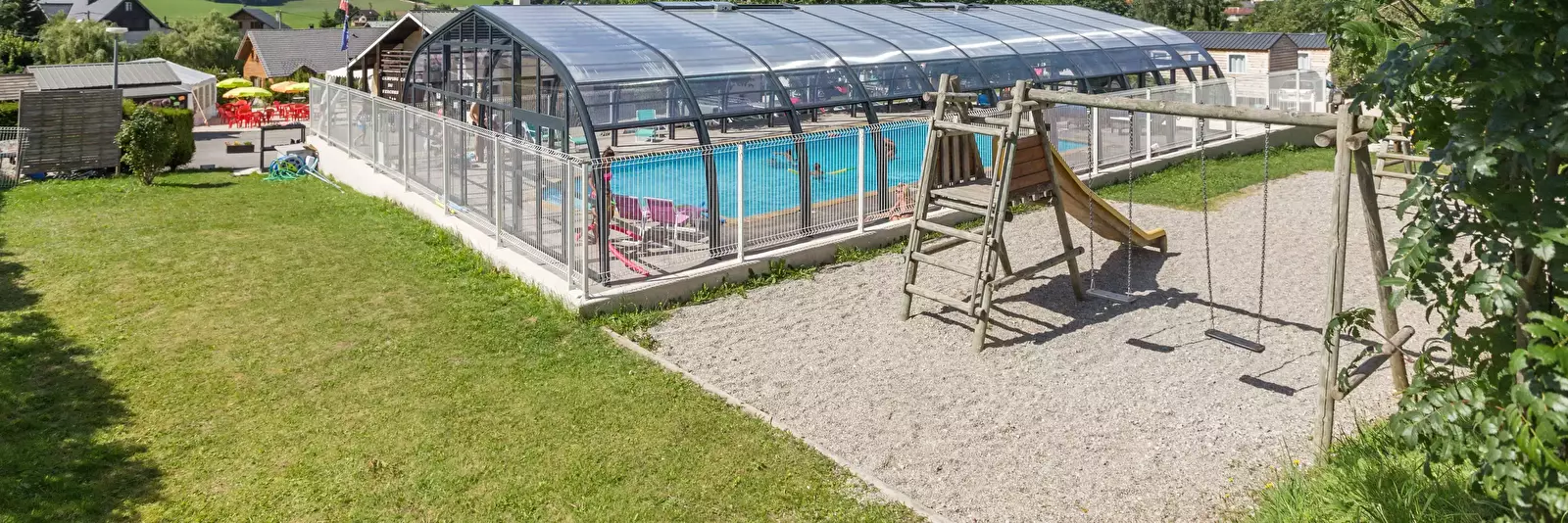 Børn og teenagere Camping Le Vercors