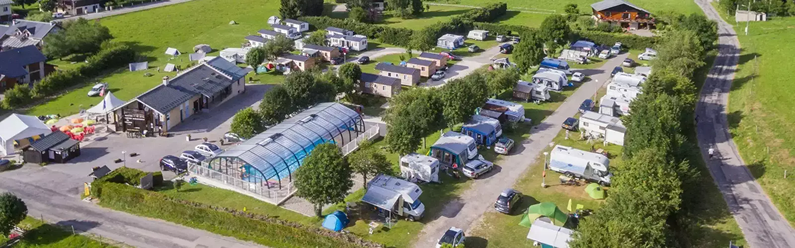 Standortübersicht Camping Le Vercors