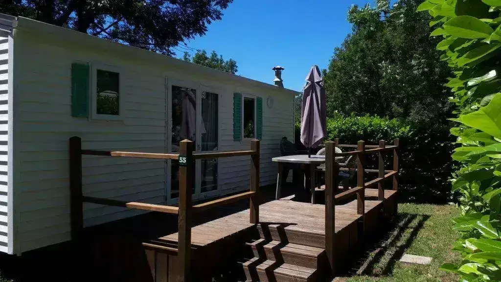 Casa Mobile Camping Le Verdier