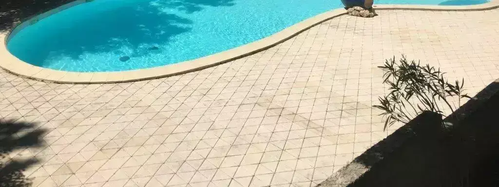 Piscina Camping Le Verdier