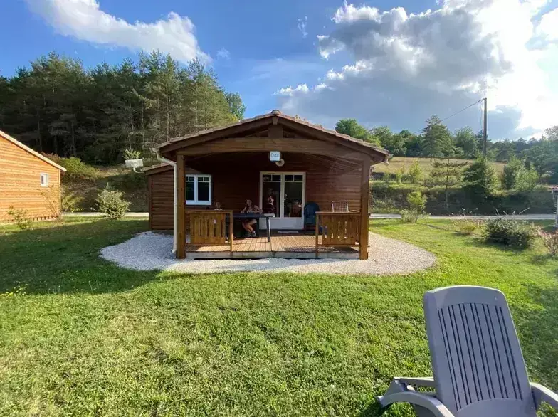 Cabin Camping Le Verdoyant