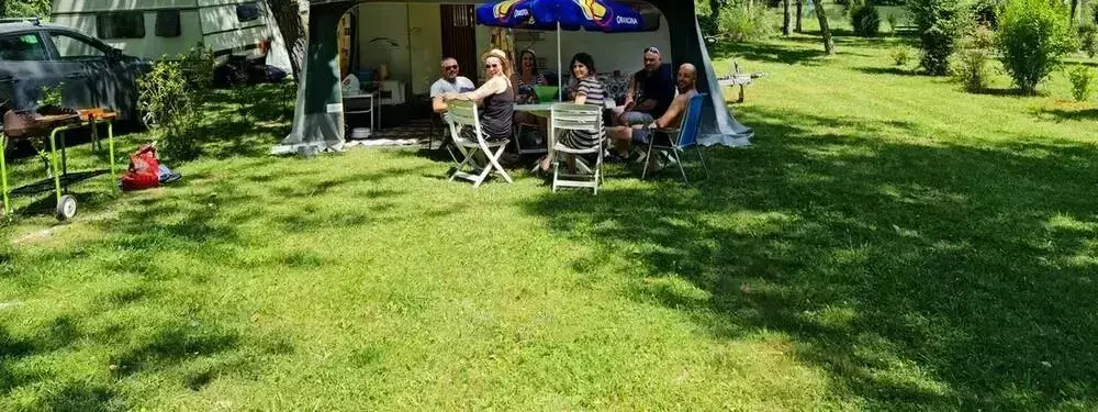 Staanplaats Camping Le Verdoyant