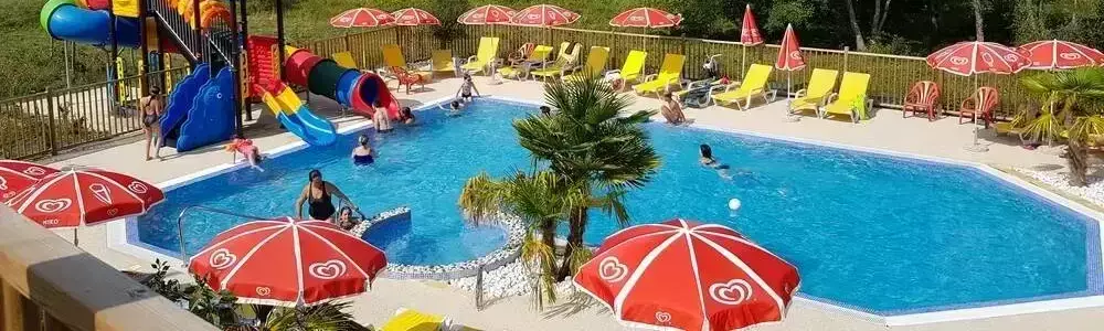 Zwembad Camping Le Verdoyant