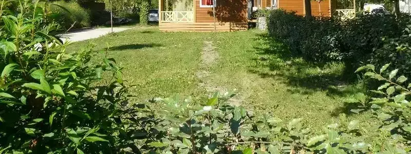 Chalet-Bungalow Camping Le Verger De Jastres