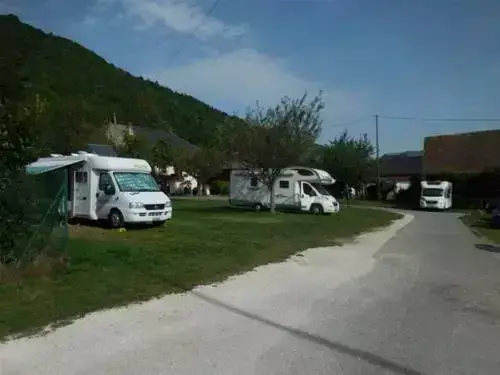 Mobilhome Camping Le Verger