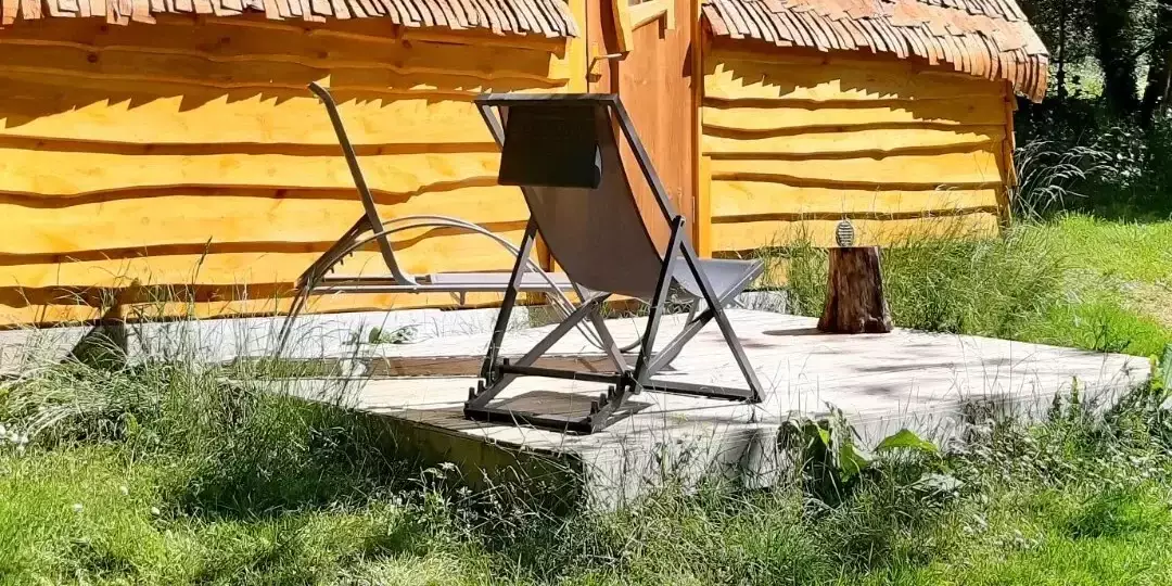 Chalet-Bungalow Camping Le Viaduc