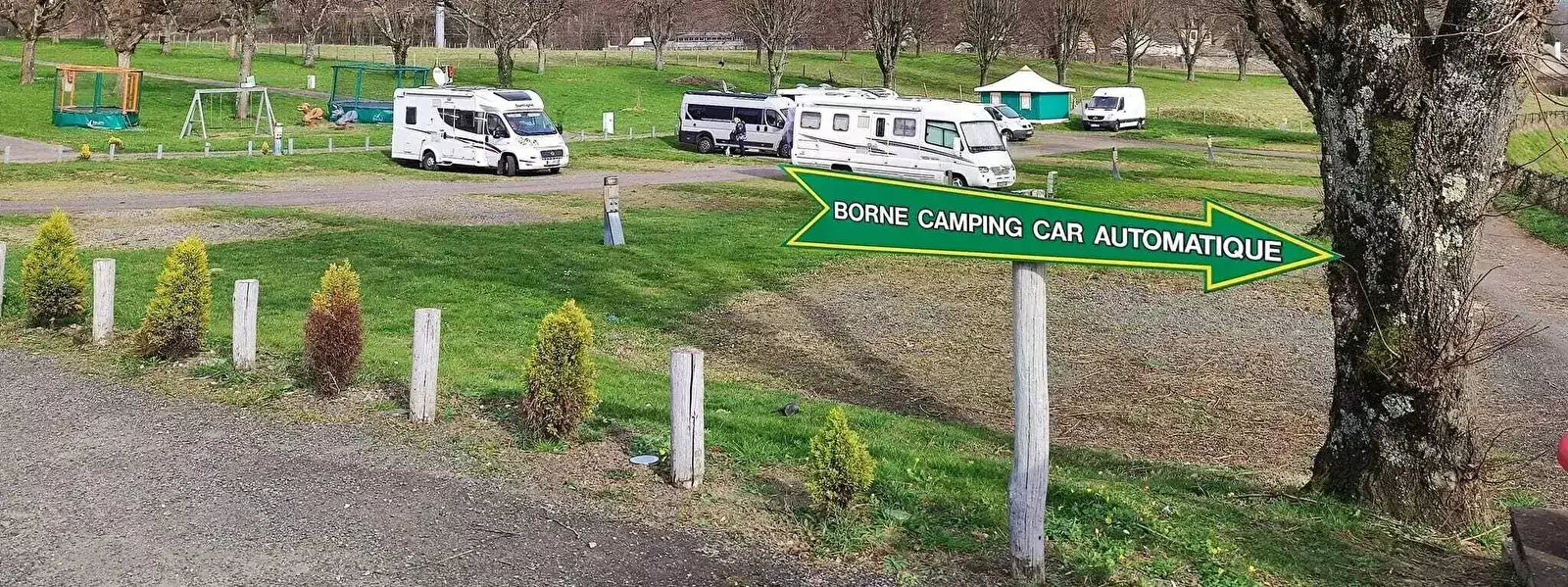 Locatie overzicht Camping Le Vieux Berger