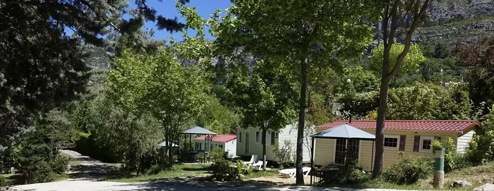 Cottage-Holiday Home Camping Le Vieux Colombier