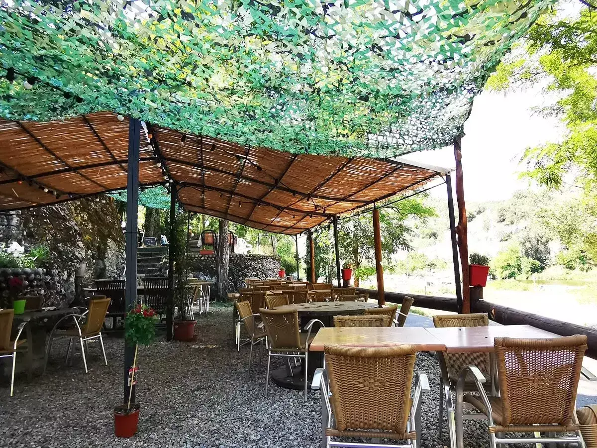 Cafe-Bar-Restaurant Camping Le Vieux Moulin