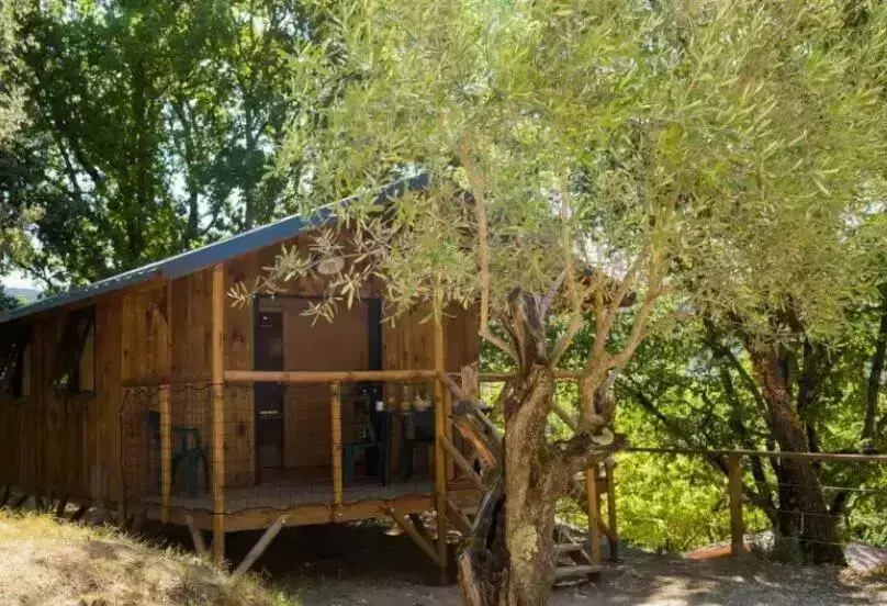 Chalet-Bungalow-Huisje Camping Le Vieux Vallon