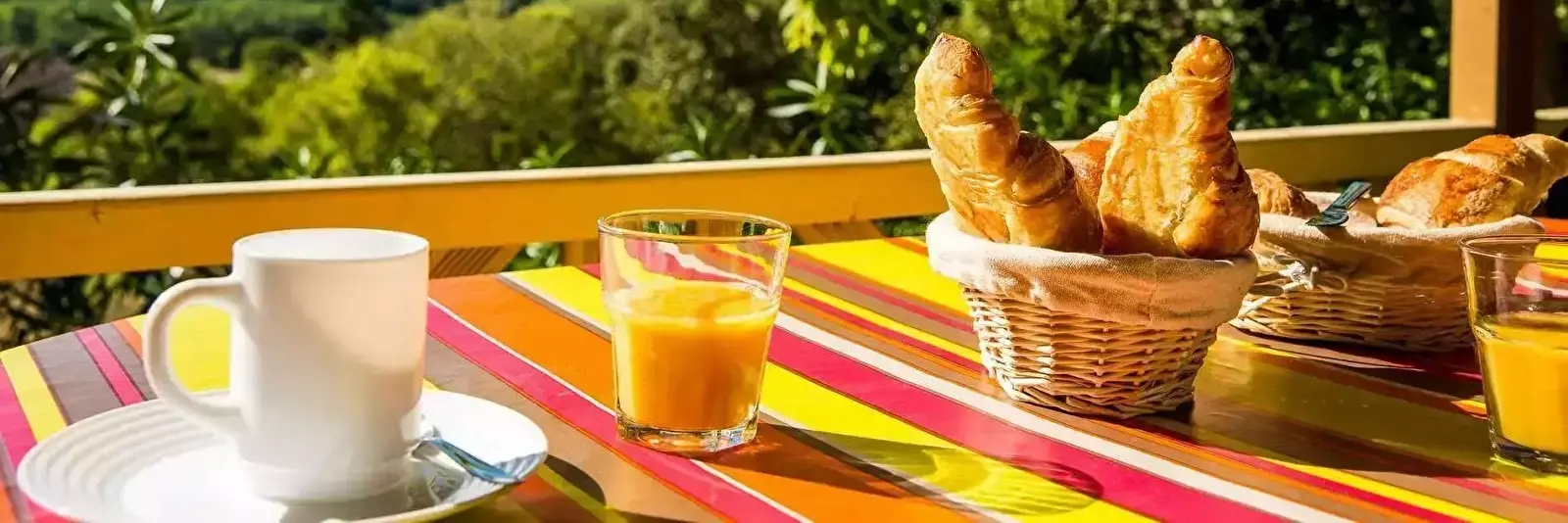 Locatie Camping Le Vieux Vallon