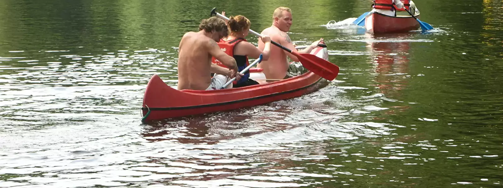 Watersport Camping L'eau Vive