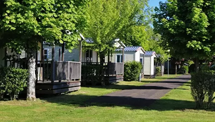 Camping L'Échappée Verte.