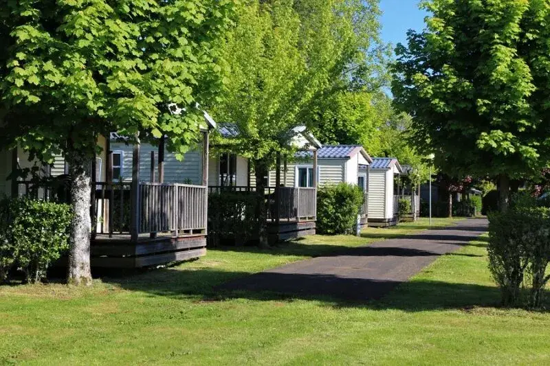 Camping L'Échappée Verte