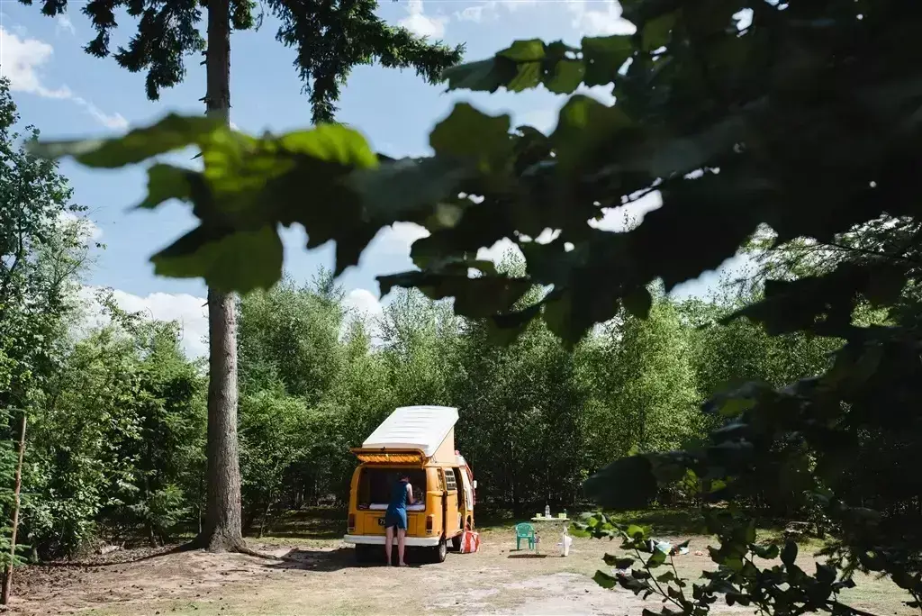 Mobile home Camping Leenderbos - Staatsbosbeheer