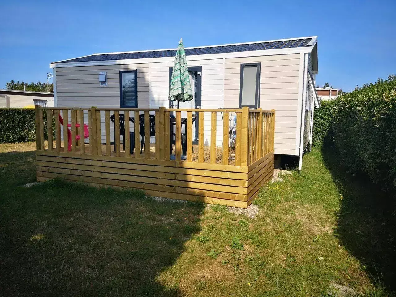 Mobilní dům Camping l'Eglantier