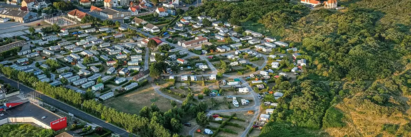 Přehled lokalit Camping l'Eglantier