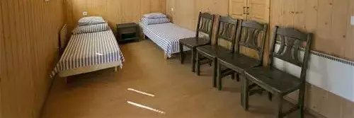 Interior cottage-bungalow Camping Leisure Center Valkla Beach