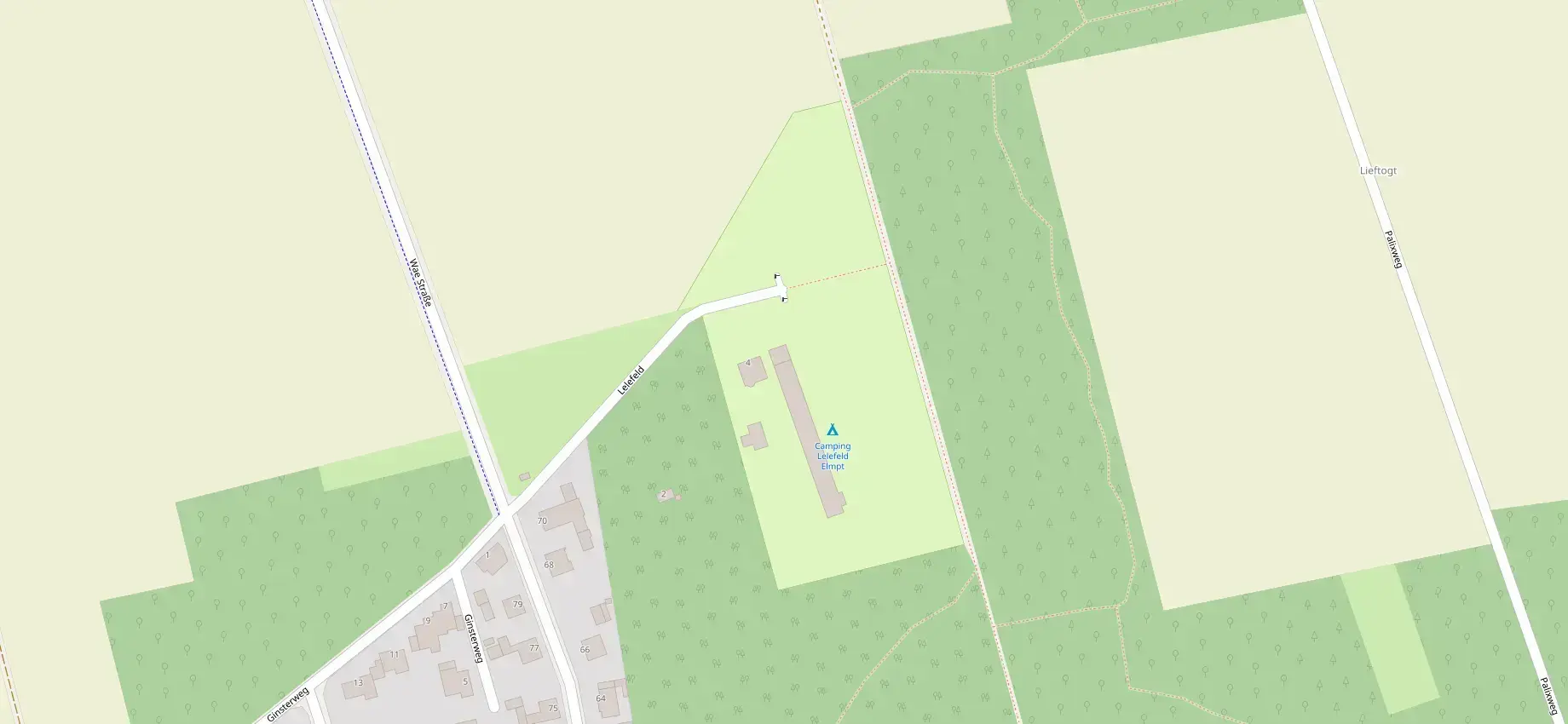 Camping Lelefeld in Niederkrchten, Deutschland (2026) | JetCamp.com
