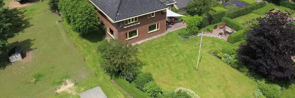 Uitzicht Camping Lentemaheerd