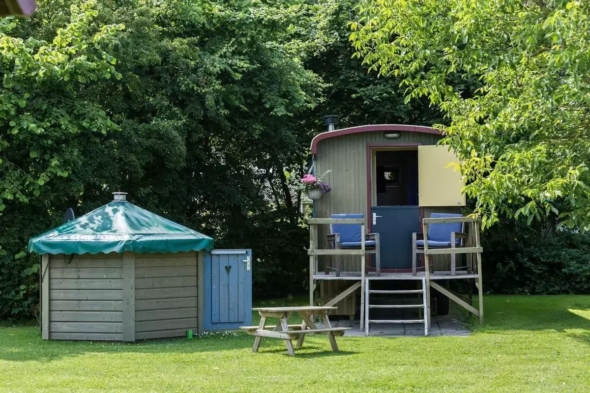 Woonwagen Camping Lentemaheerd