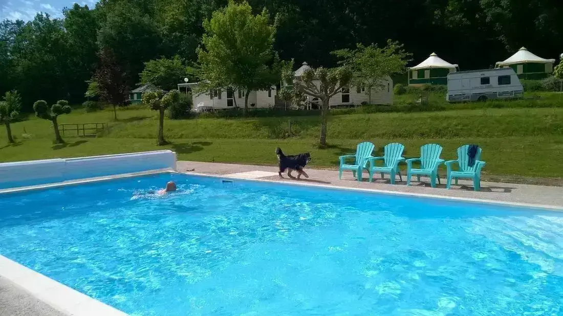 Piscina Camping Les 2 Lacs