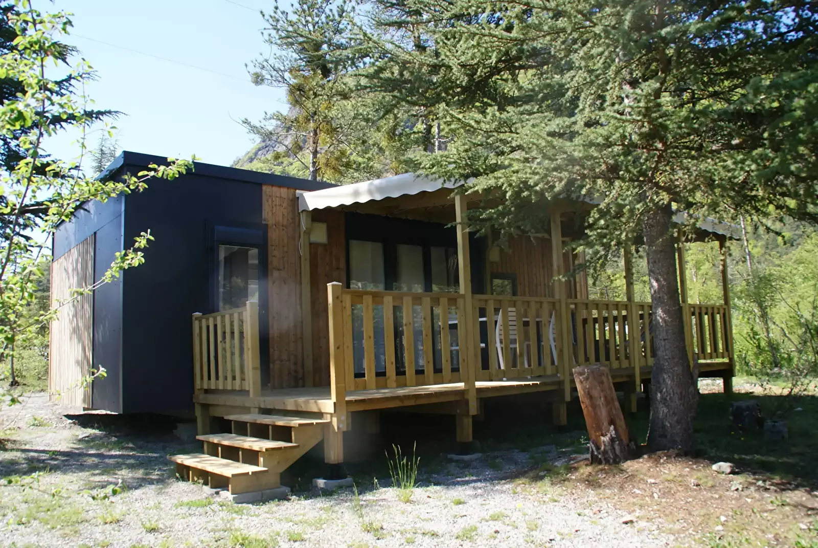 Chata - Rekreační dům Camping Les 3 Lacs