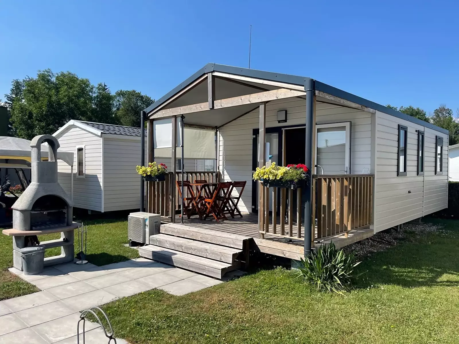 Mobilheim Camping Les 3 Lacs