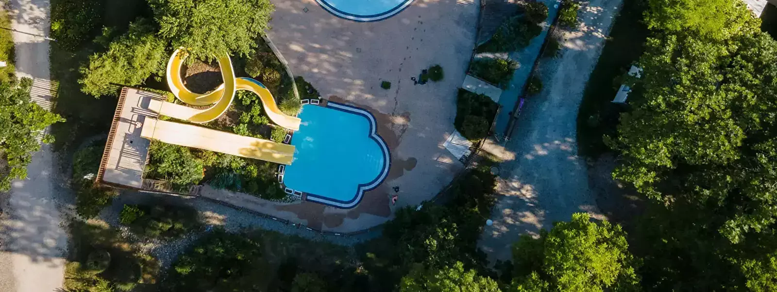 Piscina Camping Les 3 Lacs