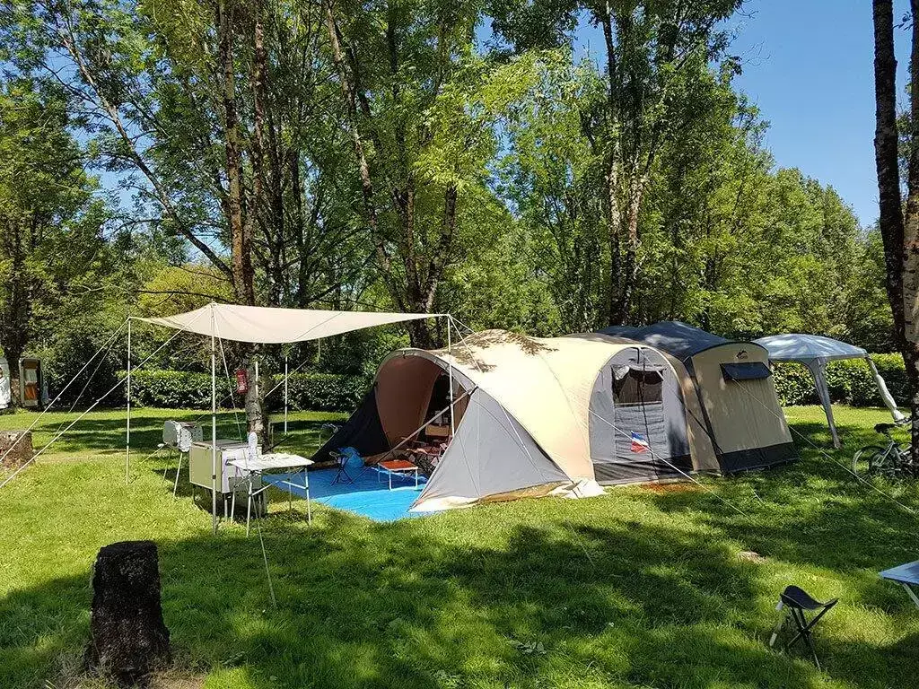 Staanplaats Camping Les 3 Ours