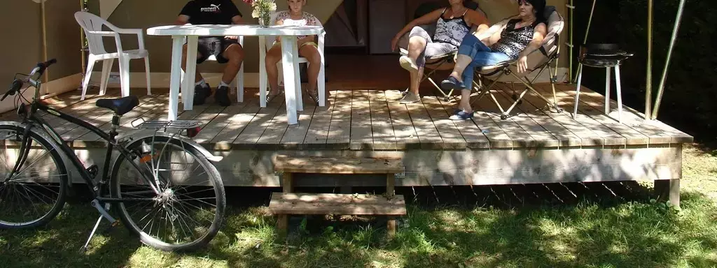 Tent Camping Les 3 Ours